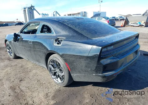 2025 Dodge Charger Daytona R/T Awd z USA, uszkodzony, nr VIN 2C3CDBCK7SR543286